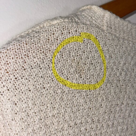 Stradivarius Cardigan Knit Sweater Button Up Size US Small - Picture 9 of 13